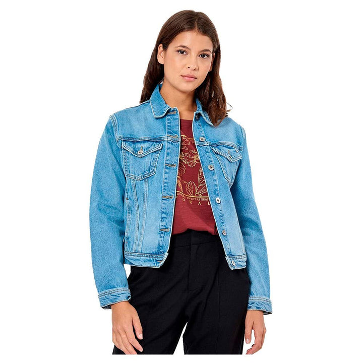 KAPORAL Damen, Jacke, Modell NISTA, Farbe Dirty Blue, Grösse M XS Dirty Blue, XS Dirty Blue