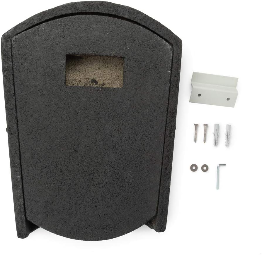 Vivara Fledermauskasten Beaumaris Maxi - 38 x 50 x 6,5 cm - Holzbeton - Nistkasten für Fledermäuse