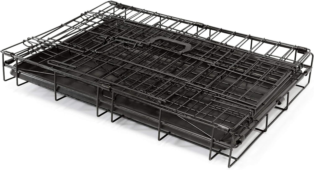 Streetwize Accessories Faltbare schräge Hundebox - Small - 61x47x43cm