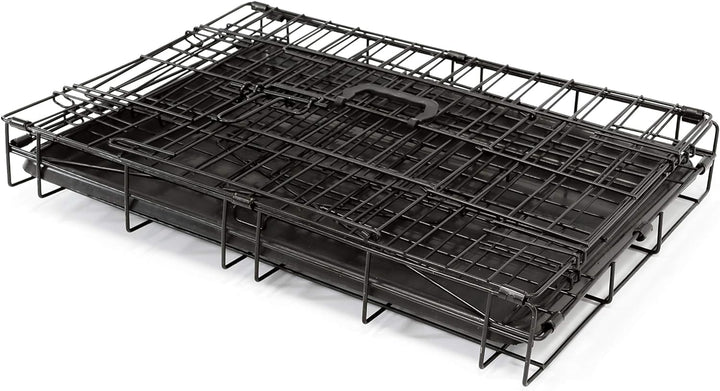 Streetwize Accessories Faltbare schräge Hundebox - Medium - 76x56x54cm