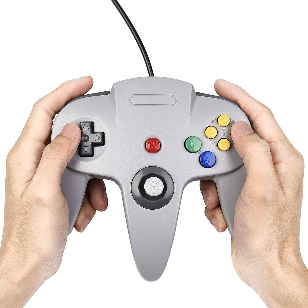 miadore Retro Wired Controllers für N64 Console, Classic Controller Joystick für Nintendo Classic 64