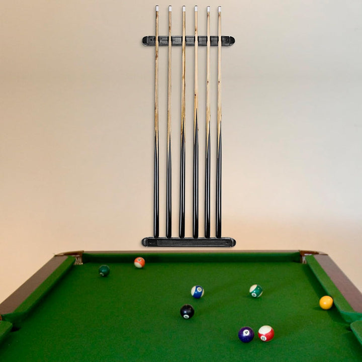 Billard Queue Halterung Holz Billard Stick Halter Wandhalterung Snooker Queue Regal Langlebig Queues