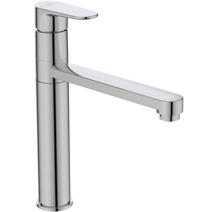 Ideal Standard BC501AA Cerafine O Küchenarmatur hoher Auslauf, Chrom, Chrom