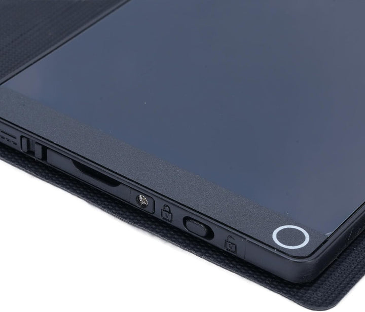 lyrlody LCD Schreibtablett, 6.5in Tragbarer Digitales Notizbuch mit Austauschbarer 120mAh Batterie u