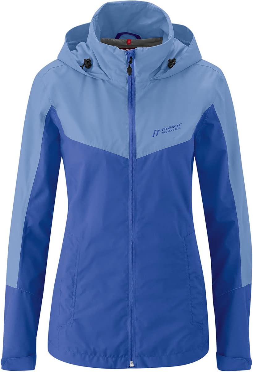 Maier Sports Damen Funktionsjacke Partu 38 sundried-watermelon, 38 sundried-watermelon