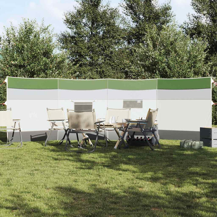 Generisch Camping-Windschutz Grün 510x153 cm Wasserdicht,Sportartikel,Outdoor-Aktivitäten,Camping &