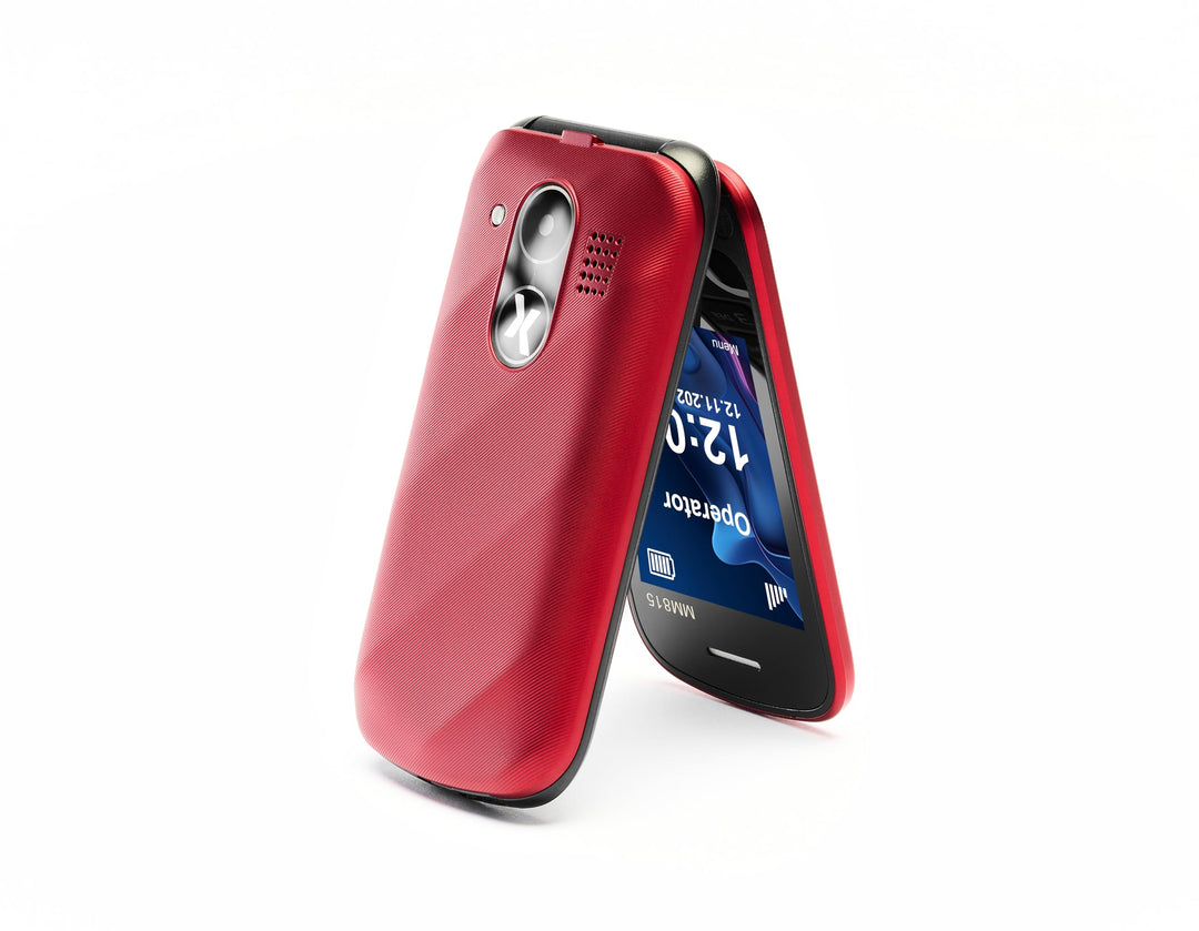 Maxcom Telemóvel Comfort MM815 Dual SIM Vermelho rot, rot
