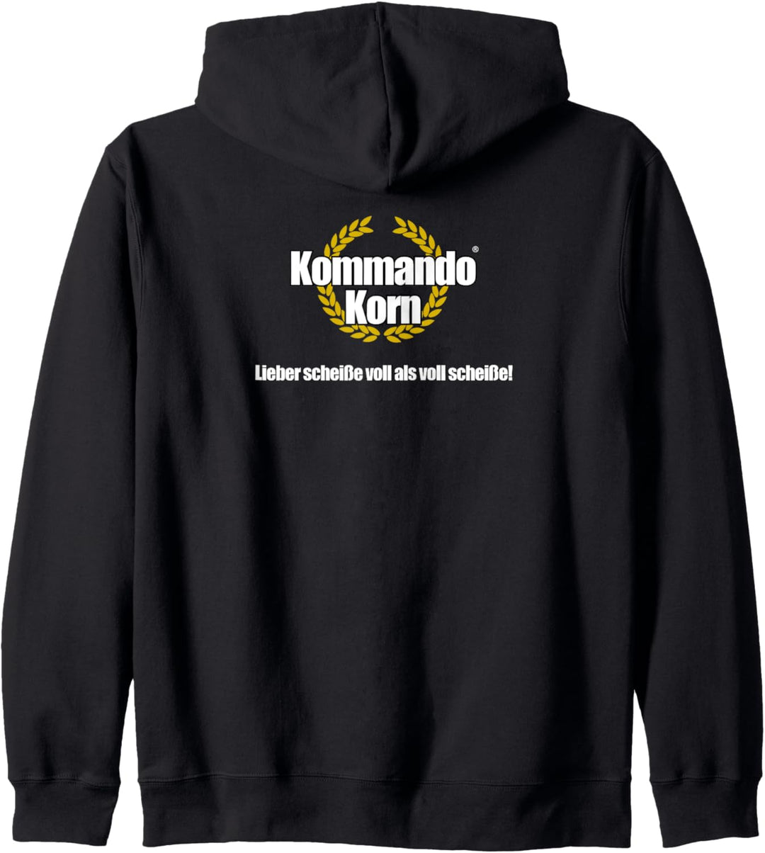 Kommando Korn Kapuzenjacke