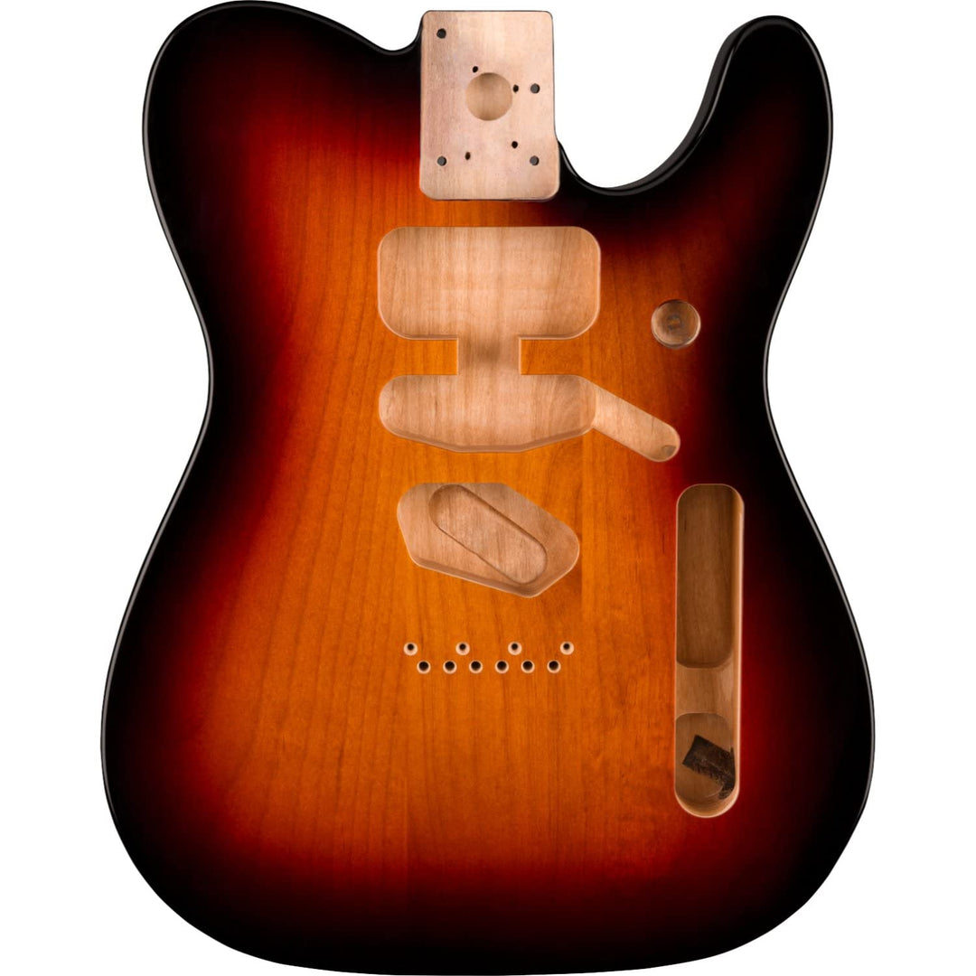 Fender® »DELUXE SERIES TELECASTER® ALDER BODY - SSH ROUTING« Tele® Gitarrenkorpus - Erle - Farbe: 3-