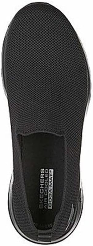 Skechers Damen Bobs Squad Sneaker 41 EU Black Knit