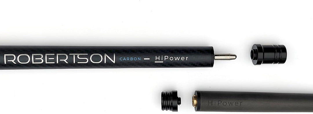 Robertson Carbon Break & Jump Queue HiPower, Profi Anstoss Cue 2-TLG. sowie Break + Jump 3-TLG für m