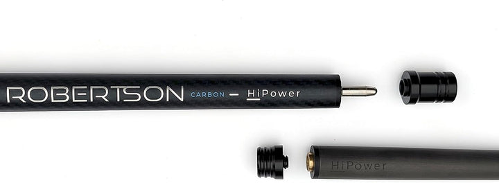 Robertson Carbon Break & Jump Queue HiPower, Profi Anstoss Cue 2-TLG. sowie Break + Jump 3-TLG für m