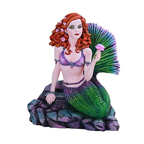 Pacific Giftware PT Offizielle Brigid Ashwood Celtic Stone Mermaids Sammlerfigur aus Kunstharz