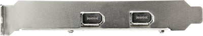 StarTech.com PCI Express Controller Karte (2 Ports, 1394a Firewire, Windows/Mac kompatibel, Schnitts