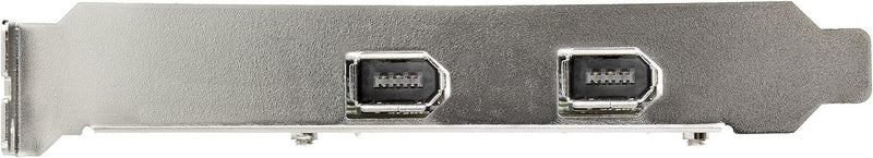 StarTech.com PCI Express Controller Karte (2 Ports, 1394a Firewire, Windows/Mac kompatibel, Schnitts