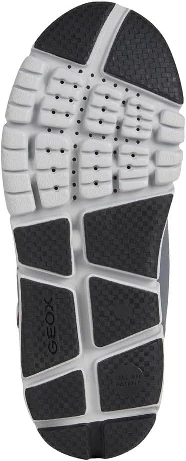 Geox Mädchen J Flexyper Girl B Ab Stiefeletten 28 EU Grey Pink, 28 EU Grey Pink