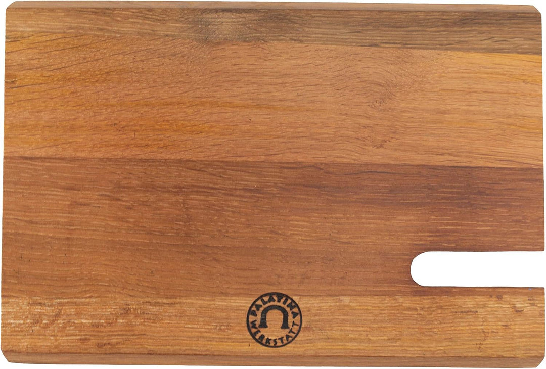 Berkel Red Line 300 Aufschnittmaschine schwarz - Schneidemaschine+ handgefertigtes Einlegebrett aus