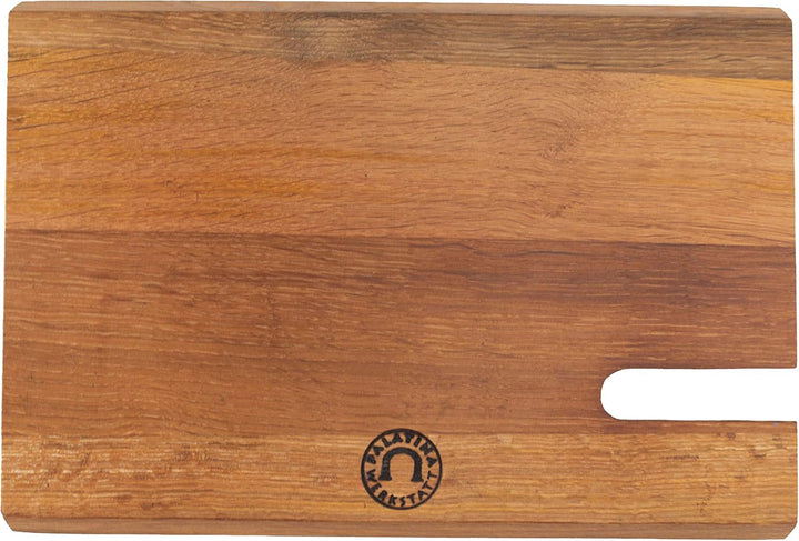 Berkel Red Line 300 Aufschnittmaschine schwarz - Schneidemaschine+ handgefertigtes Einlegebrett aus