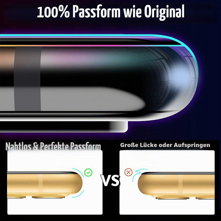 LUVSS Akkudeckel Kompatibel für Samsung Galaxy S22 5G 6.1 inches Rückseite Glas Deckel Original Back