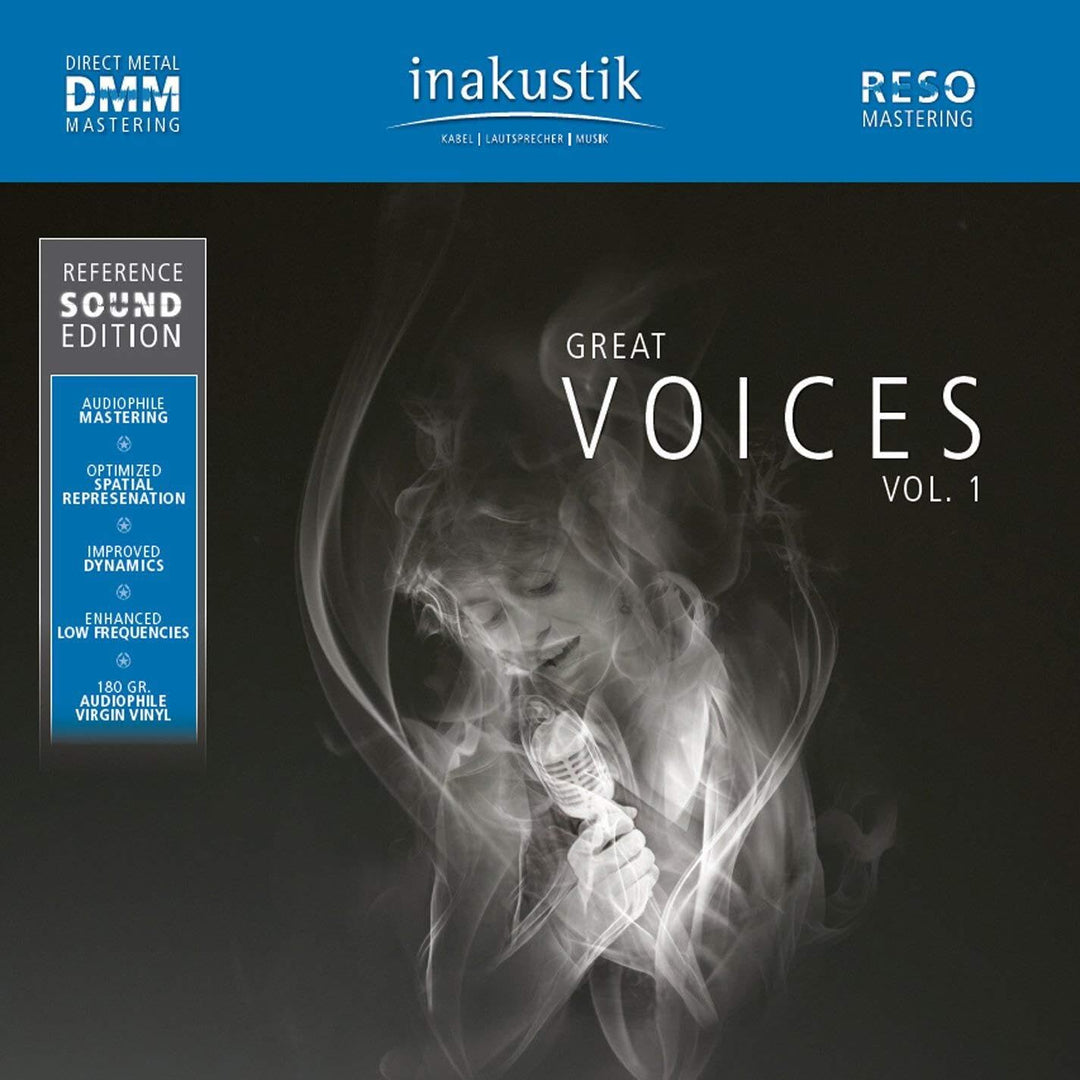 Reference Sound Edition-Great Voices Vol. 1, Vinyl