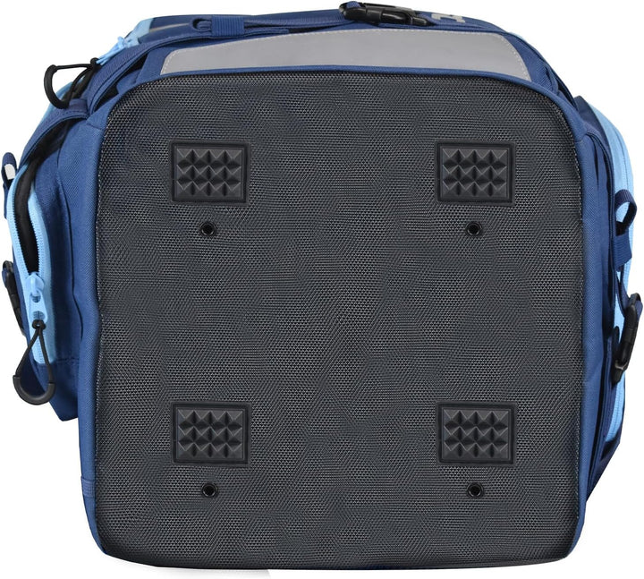 AUMTISC Skischuhtaschen mit Helmfach und Rucksackgurten, Skirucksack Skischuhrucksack mit Helmtasche