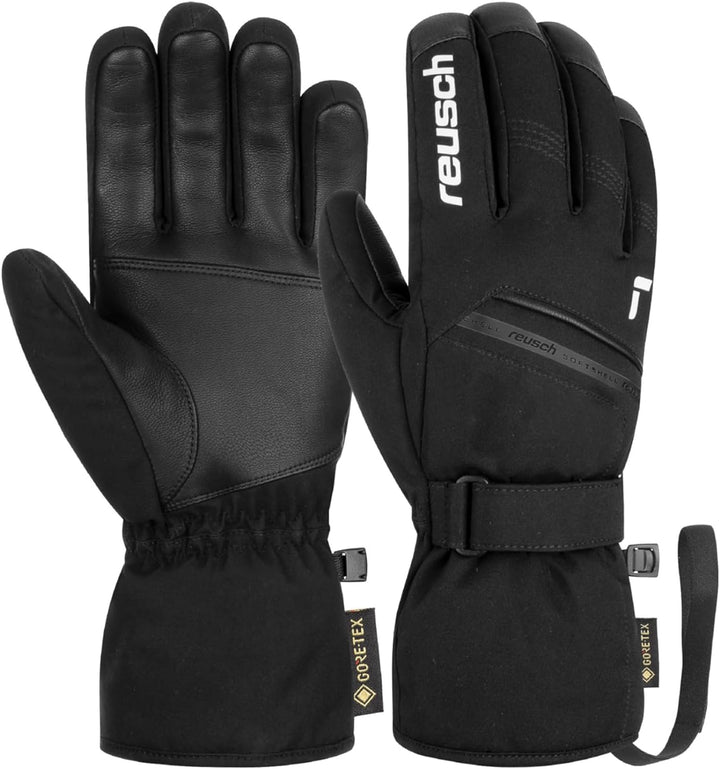 Reusch Unisex – Erwachsene Fingerhandschuhe Morris Gore-tex Warm, Wasserdicht, Atmungsaktiv Herren 7