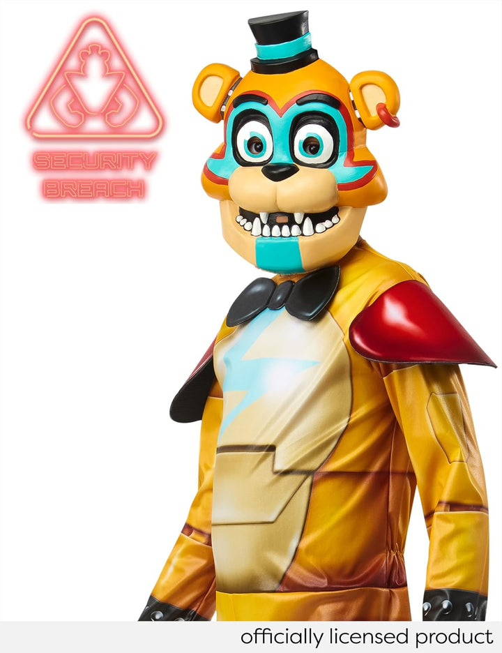 Ruby Slipper Company LLC Adult Five Nights at Freddy's Glamrock Freddy Fancy Dress Costume X-Large