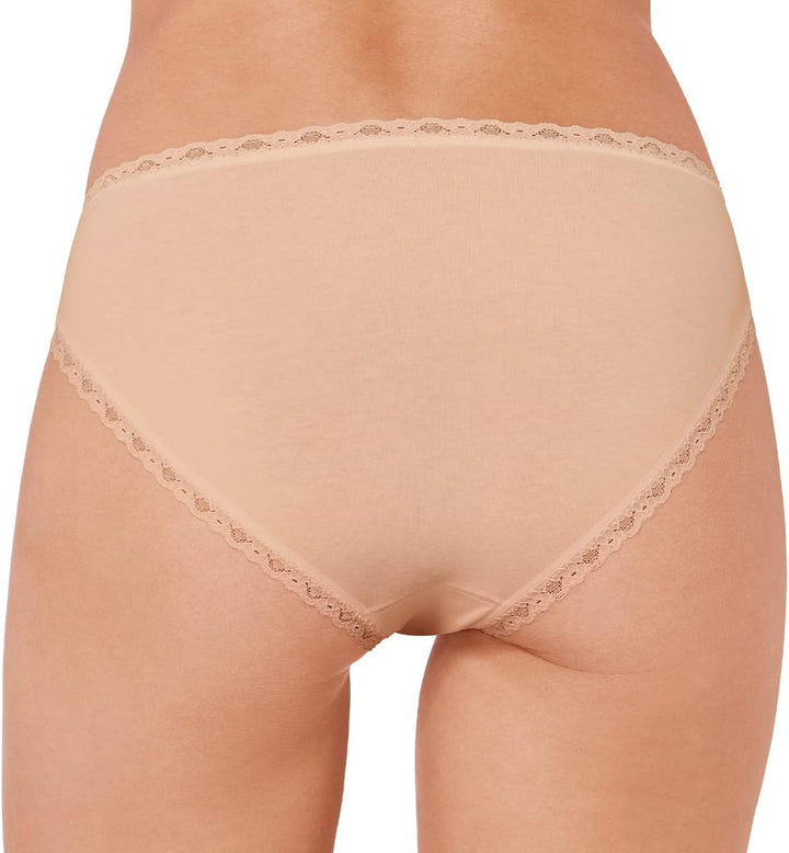 Sloggi Damen Slip (3er Pack), 6 X Brush