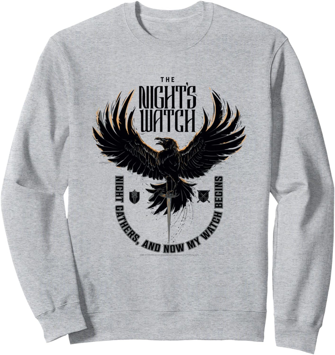 Game of Thrones The Night's Watch Crow Sweatshirt