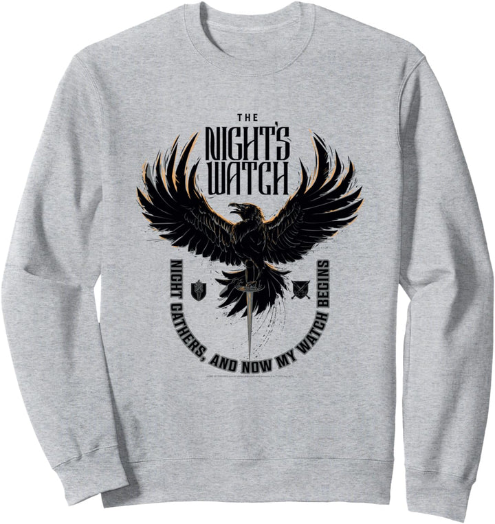 Game of Thrones The Night's Watch Crow Sweatshirt