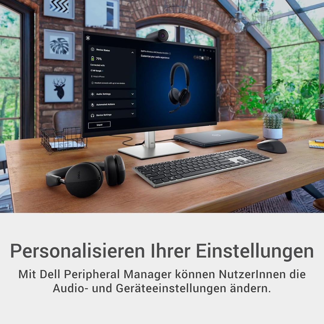 Dell Pro kabelloses Headset mit ANC – WL5024, WL5024
