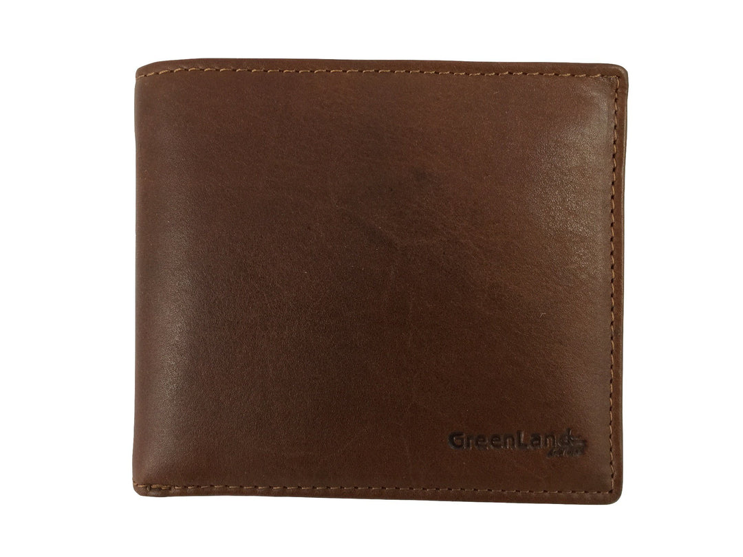 Greenland Nature Rubin Geldbörse Leder 12,5 cm