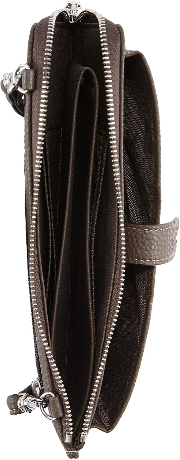 Picard Damen Handytasche LOIRE 1 aus Synthetik Mittel | mit Reissverschluss | Handytasche | Alltag,