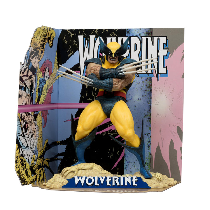 Marvel Collection PVC Statue 1/10 Wolverine (Wolverine #85) 17 cm