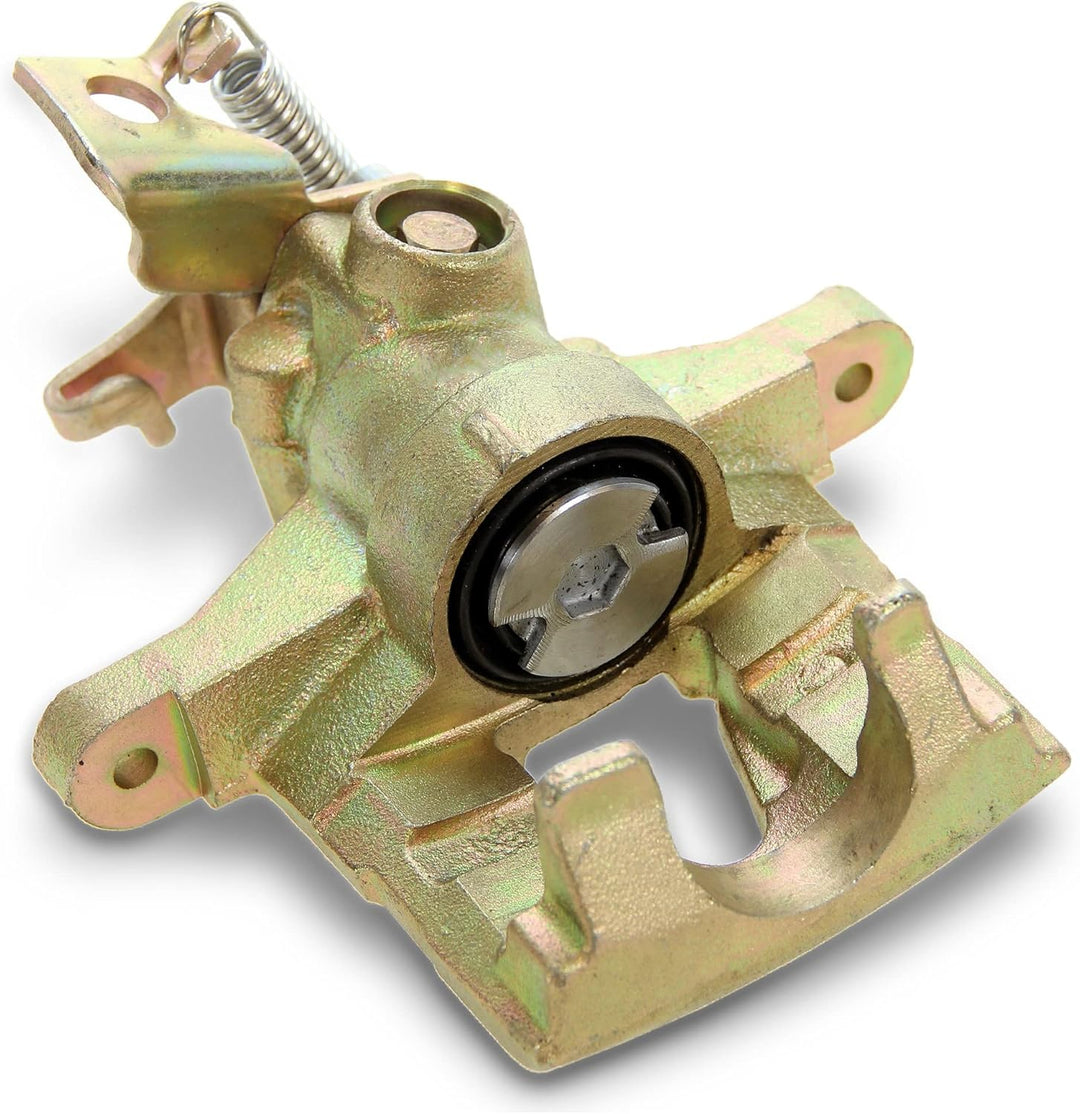 ATEC Germany 1x Bremssattel hinten links mit integrierter Feststellbremse Bremszange, Kompatibel mit