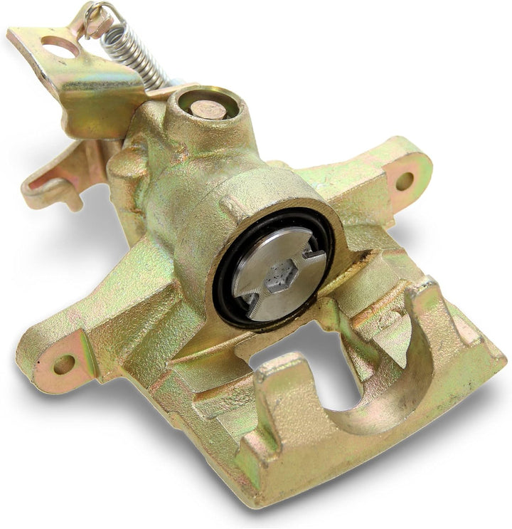 ATEC Germany 1x Bremssattel hinten links mit integrierter Feststellbremse Bremszange, Kompatibel mit