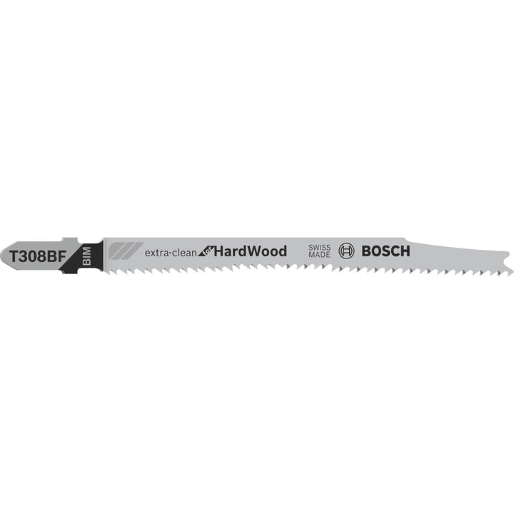 Bosch Zubehör 2608636570 Stichsägeblatt T 308 BF 25 Stück, 25 Stück