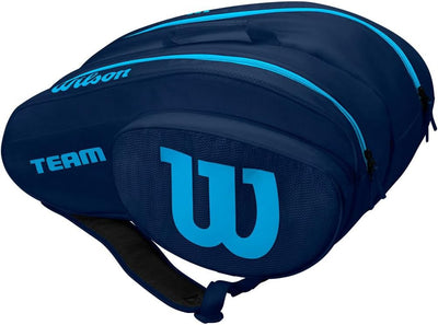 Wilson Padel-Tasche Team Schwarz Einheitsgrösse, Schwarz Einheitsgrösse