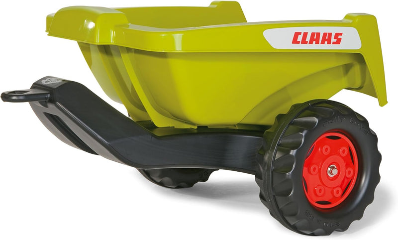 Rolly Toys rollyKipper II Claas Anhänger (Alter 2,5-10 Jahre, Einachsanhänger, Kippfunktion) 128853,