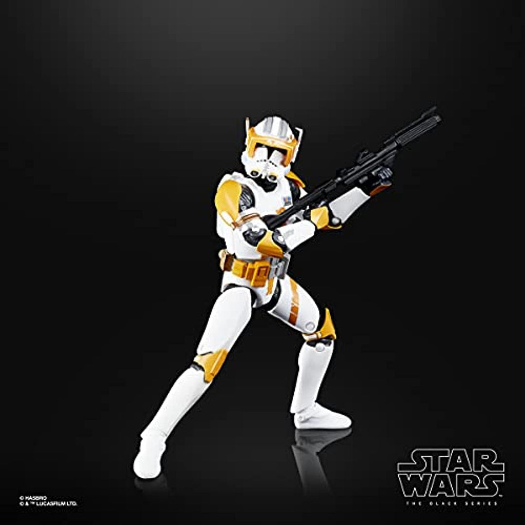 Star Wars F1309 The Black Series Archive Clone Commander Cody 15 cm grosse Sammel-Actionfigur Spielz
