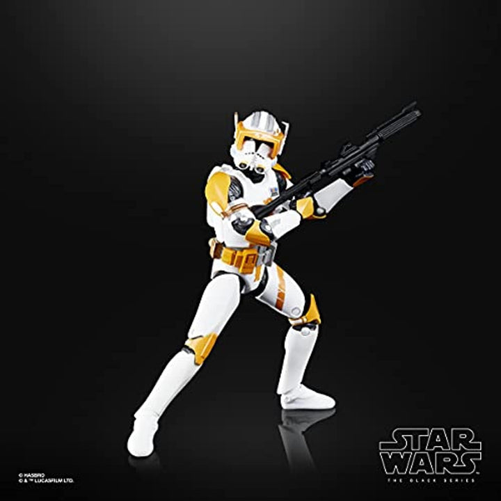 Star Wars F1309 The Black Series Archive Clone Commander Cody 15 cm grosse Sammel-Actionfigur Spielz