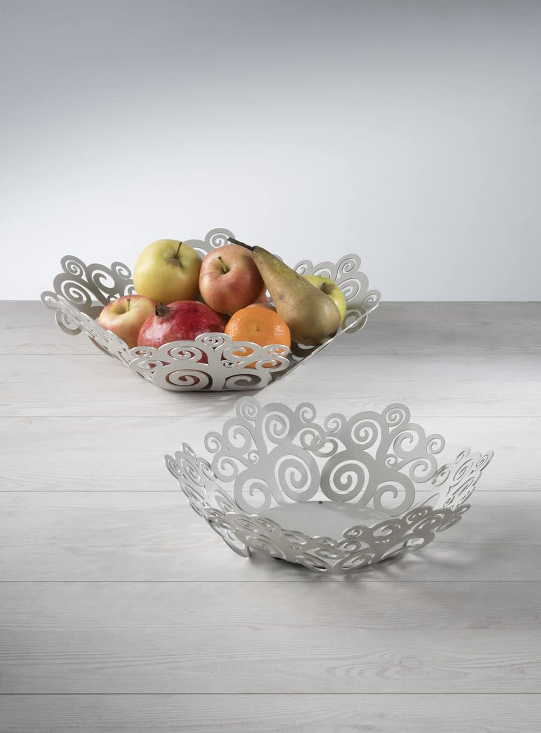 Arti & Mestieri Baum des Lebens, grosses Design, 100 % Made in Italy, aus Eisen, 38 x 11 H cm (Schla