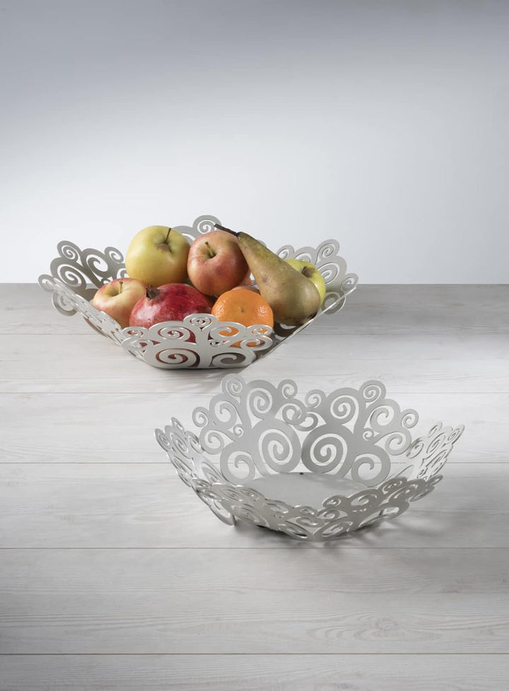 Arti & Mestieri Baum des Lebens, grosses Design, 100 % Made in Italy, aus Eisen, 38 x 11 H cm (Schla