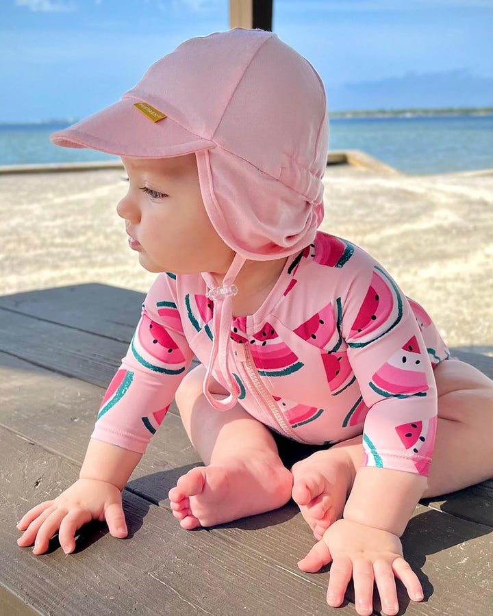 FURTALK Baby Kleinkind Sonnenhut UPF 50+ UV-Schutz Mädchen & Jungen Sommer Kappe Kinder Strand Mütze