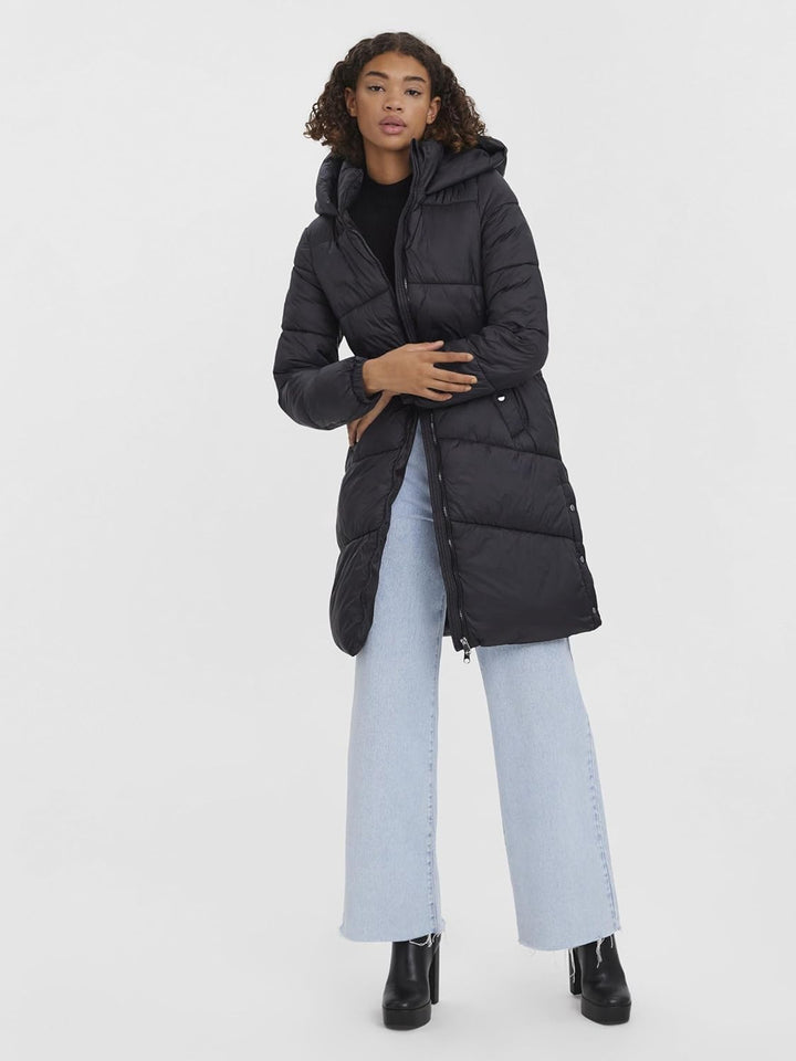 VERO MODA Damen Mantel M Dark Forest, M Dark Forest