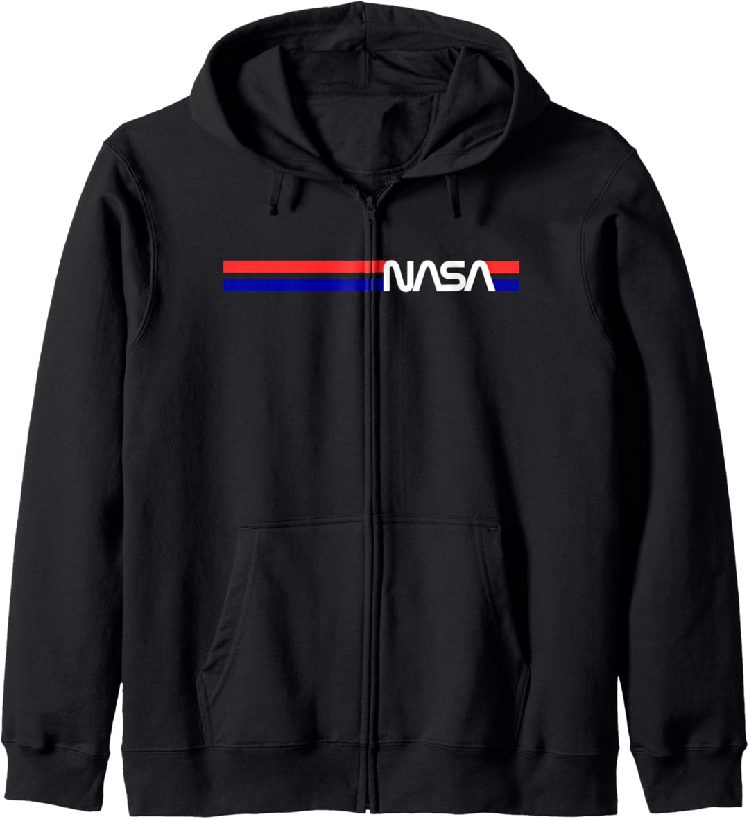 NASA Worm Logo Kapuzenjacke