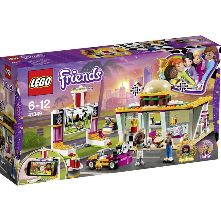 LEGO Friends Burgerladen 41349 Kinderspielzeug Single, Single