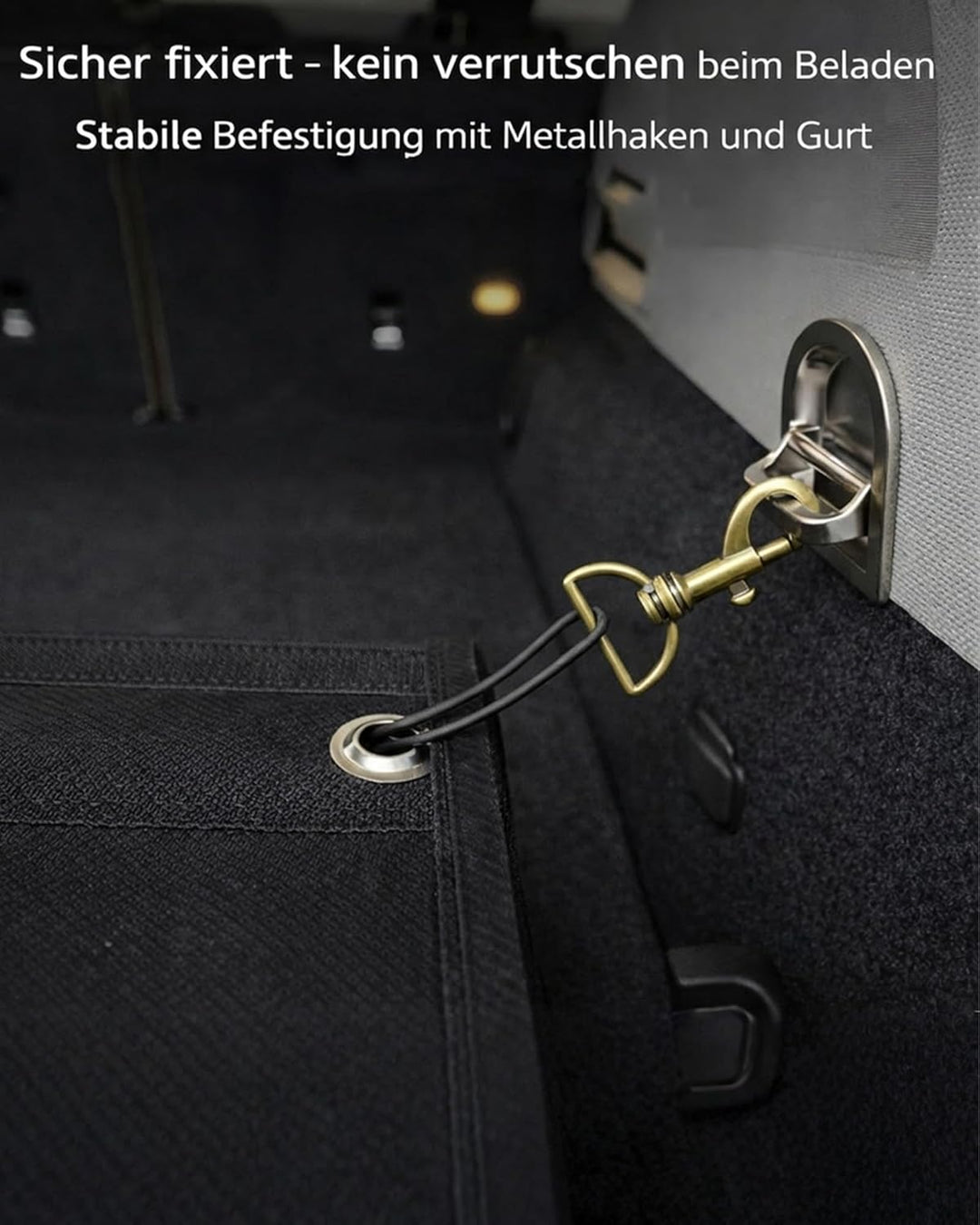Auto Ladekantenschutz Kofferraum Schutzmatte 96 x 64cm: Kofferraumschutz Hund Anti Kratzer Stossfäng