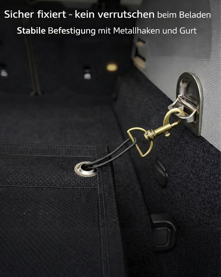 Auto Ladekantenschutz Kofferraum Schutzmatte 96 x 64cm: Kofferraumschutz Hund Anti Kratzer Stossfäng