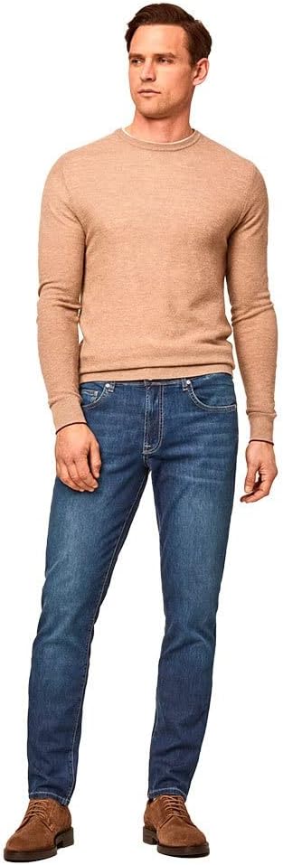Hackett London Herren Chambray Denim Jeans 28W / 32L Chambray, 28W / 32L Chambray